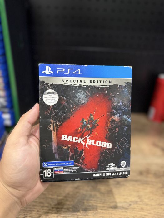Black blood 4 для ps4