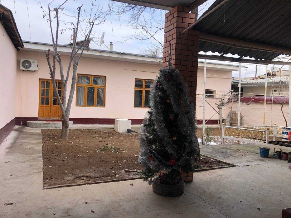 Участок возле гимнастики в юнусабаде