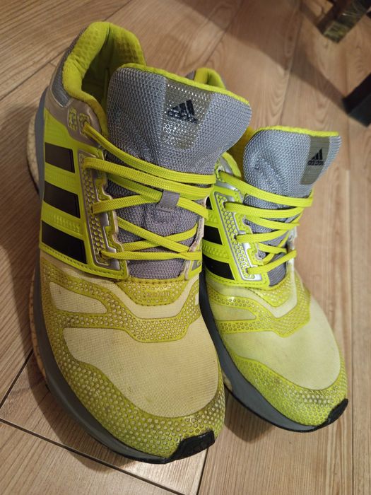 Adidas мъжки маратонки в жълт цвят , Адидас сникърси