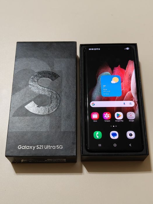 Samsung S21 Ultra 256 gb Ram 12 5G EAC