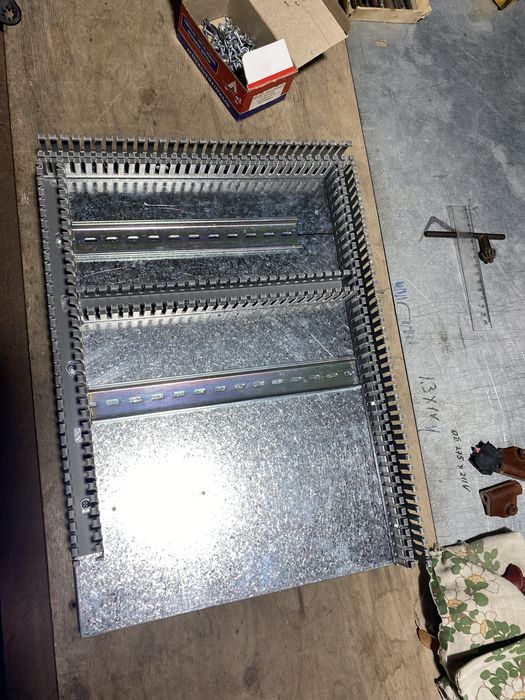 Сборка силовых узлов