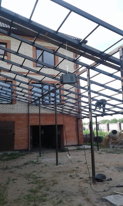 Услуги сварщика.Отопление