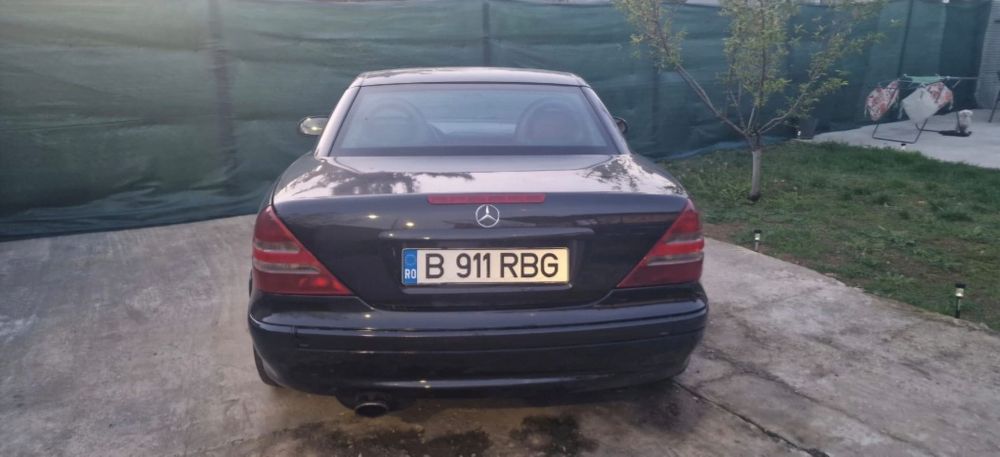 Vand Mercedes Slk