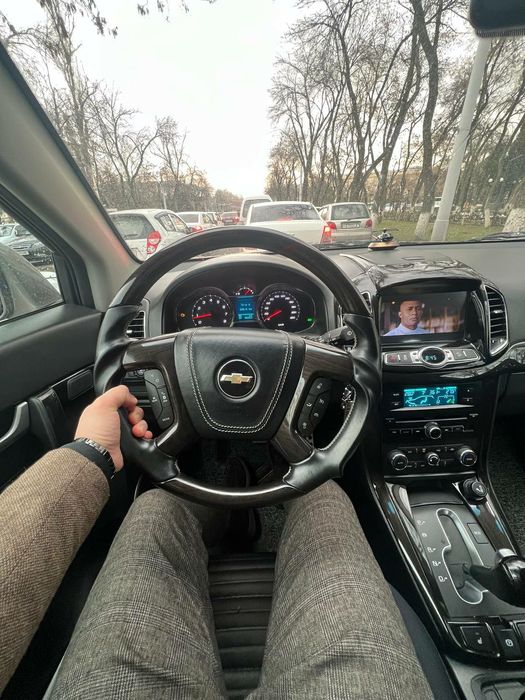 каптива 4 автомат