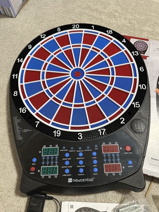 Placa joc darts NOUA dart