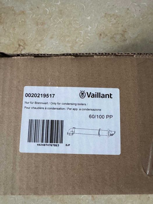 Chit evacuare vailant  ecoTEC Pure VUW 286/7-2 26.1 kW