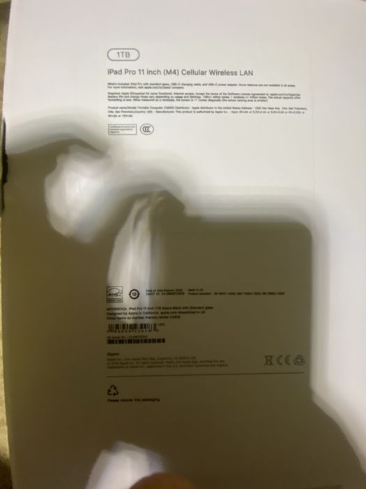 Айпад про 11 памят 1 тб