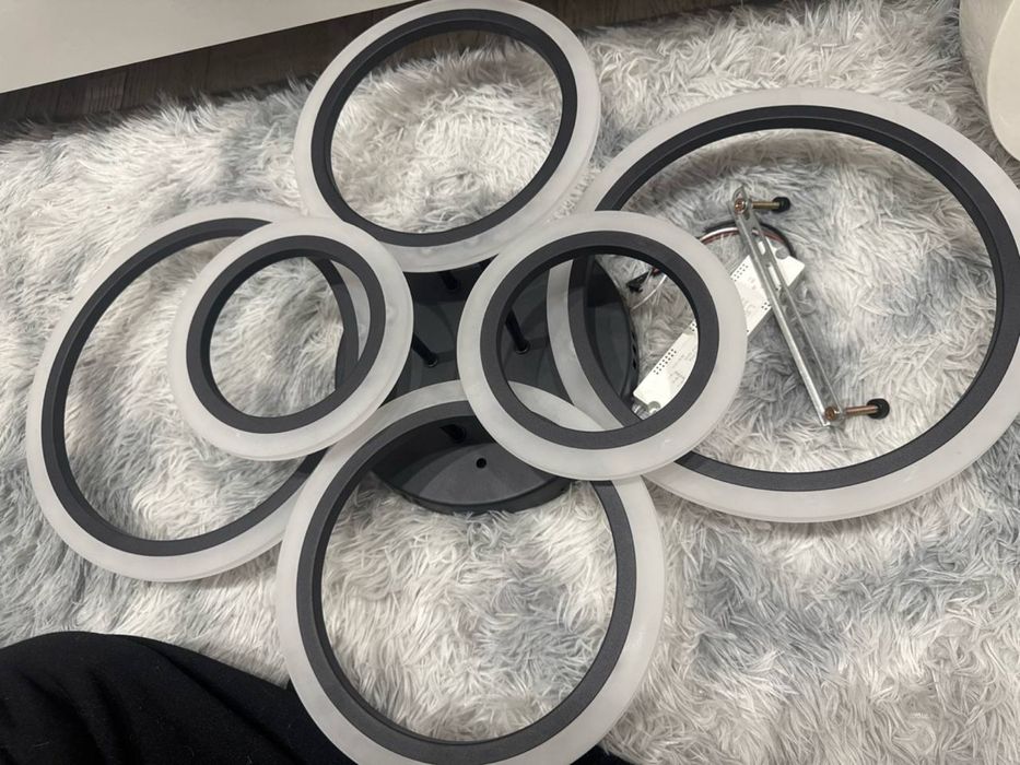 люстра с пультом