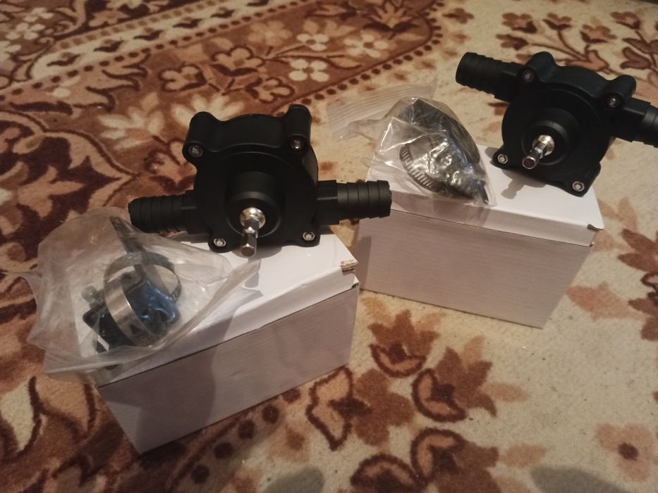 Насосы чорний цвет мини