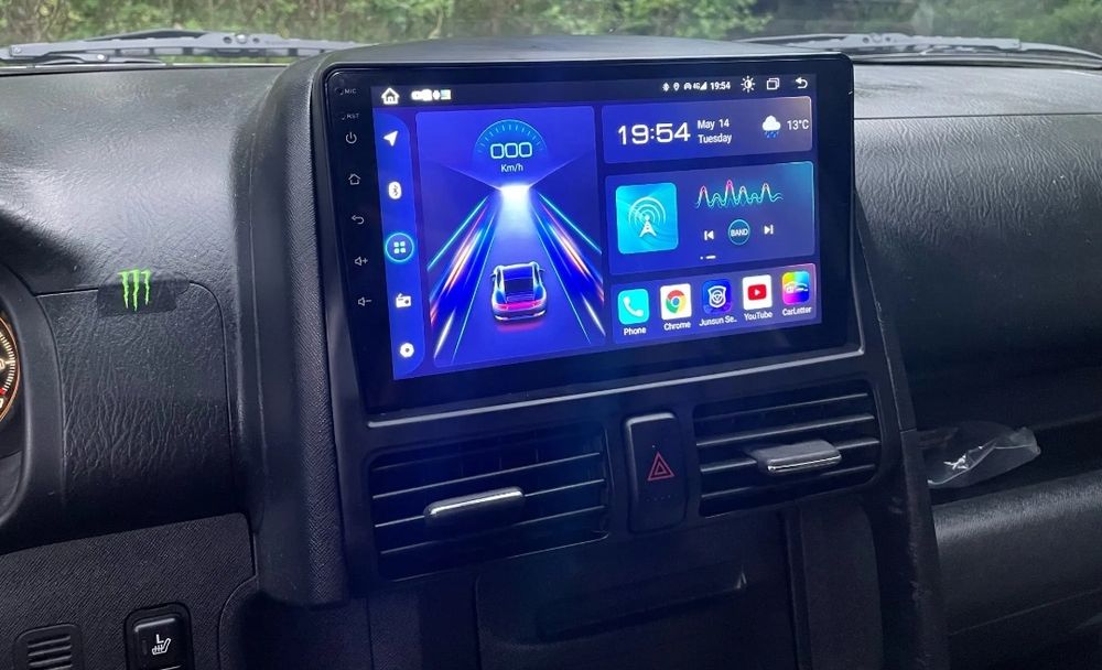 Honda Cr-v мултимедия Android GPS Навигация Carplay Android auto