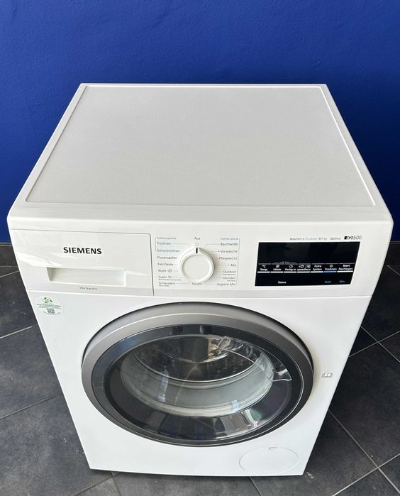 Пералня със сушилня Siemens WD15G4V1 | 8 kg | 1400 rmp