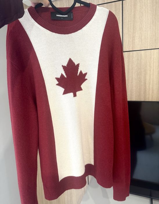 Пуловер Dsquared2