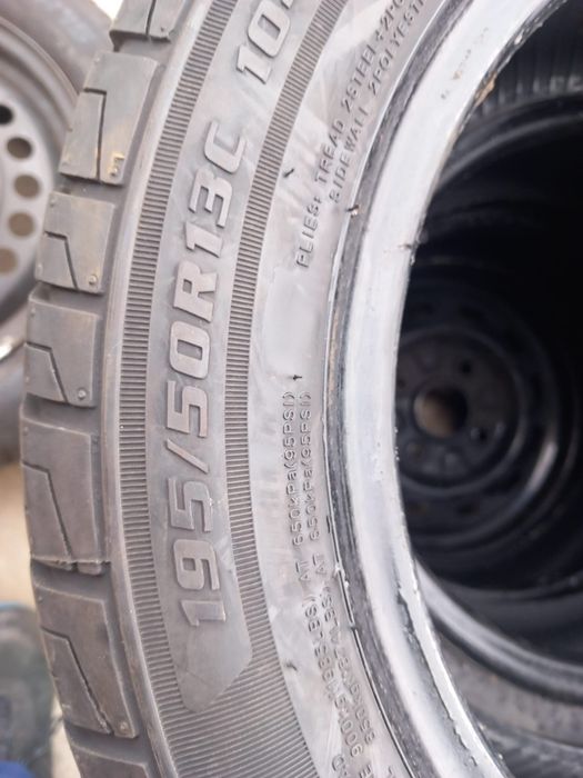 195 50 13 C  Cauciucuri M+S