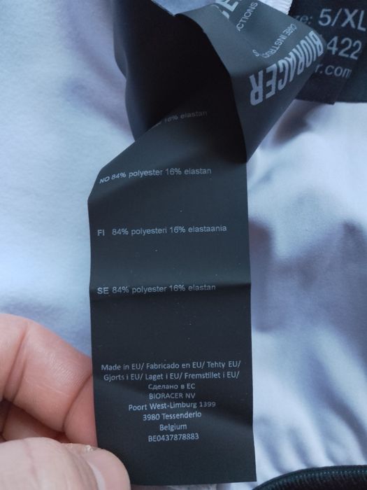 Bluza Ciclism Bioracer Official Belgian Icon Tempest