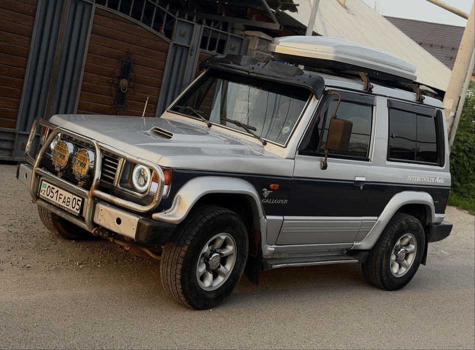 Hyundai galloper 1995 леворуль
