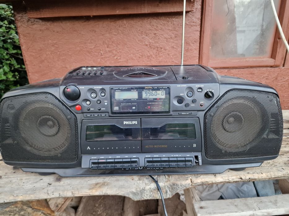 Casetofon radio cd player Philips  digital