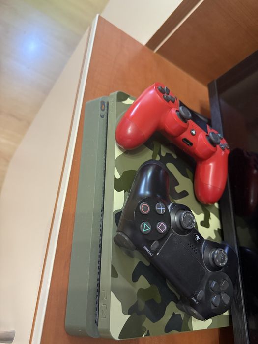 PS4 с 5 игри.
