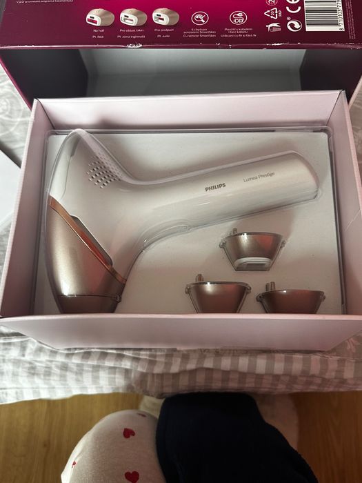 Philips Lumea pres