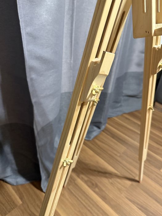 Sevalet pliabil de lemn