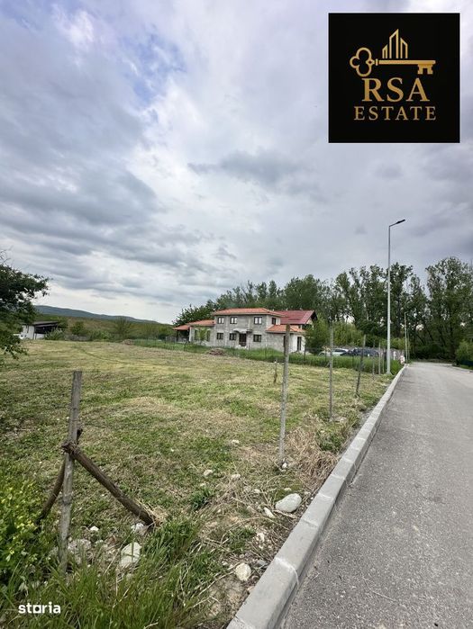 Teren intravilan de vanzare 1000mp Ideal casa sau bloc P+2+M RmValcea