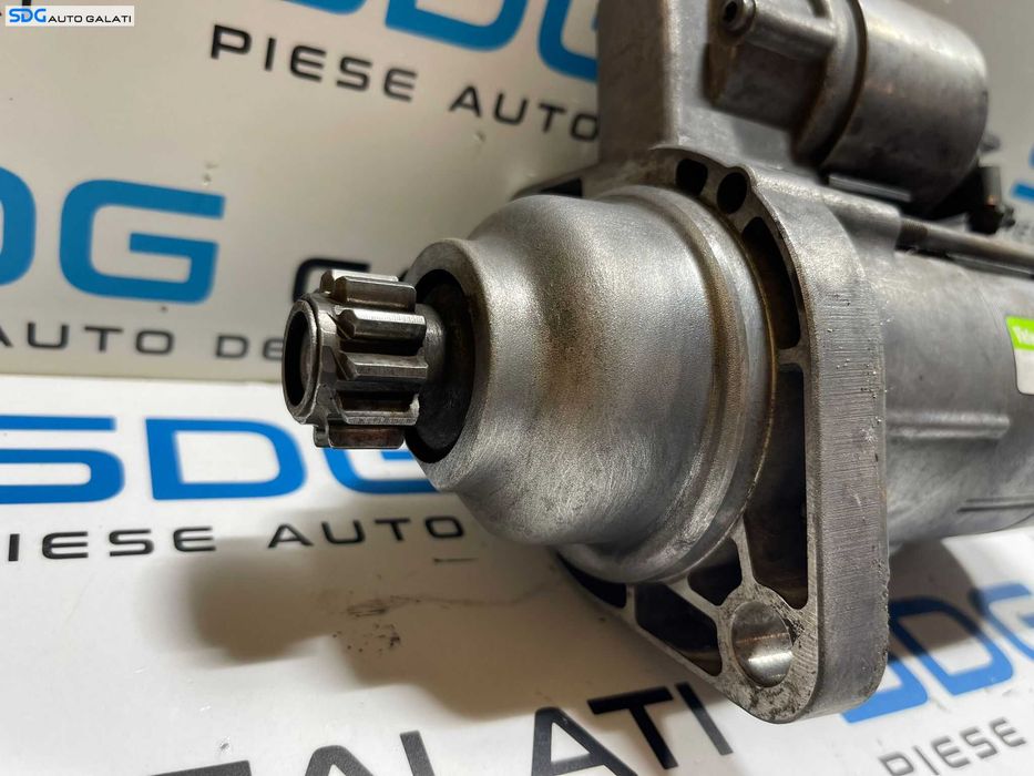 Electromotor cu 11 Dinti Audi A3 8P 2.0 TDI BKD AZV BUY CBEA CLJA CFFA CFFB BKD CBAA CBAB BMM BMN CFGB CBBB 2004 - 2013 Cod 02M911023N [B3604]