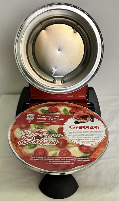 Пещ за пици G3 Ferrari Delizia домашна фурна за пица, 400°C, 31cm