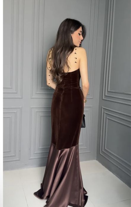 Вечернее платье в пол