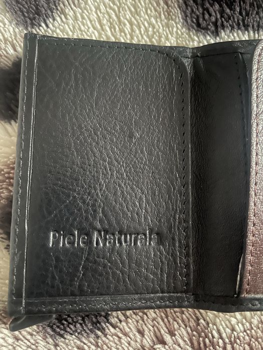 Portofel piele naturală