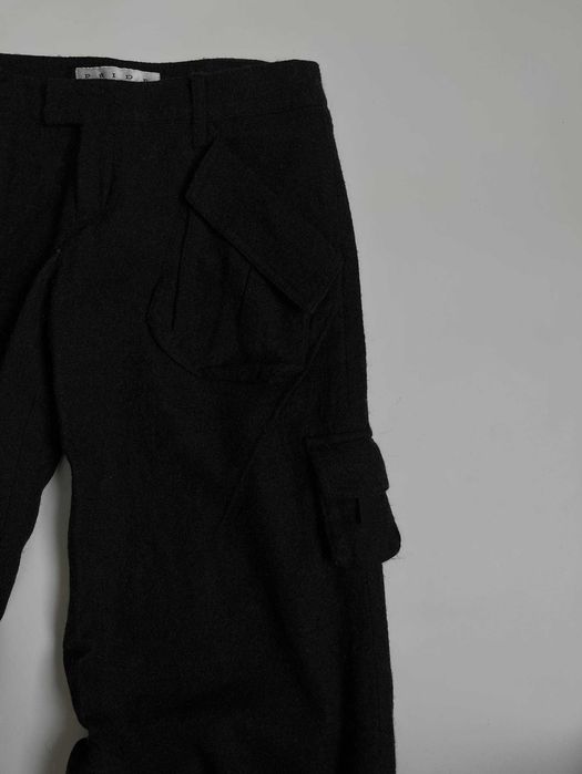 Pride international wool flared pants (japan)