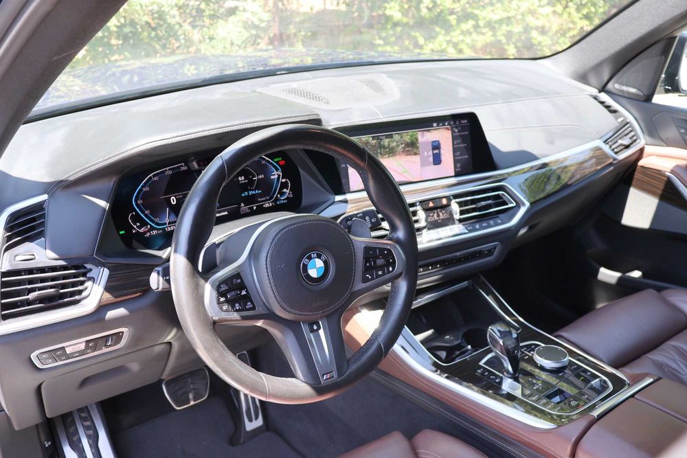 BMW X5 45e M Pachet xDrive perne aer Plug-in Hybrid