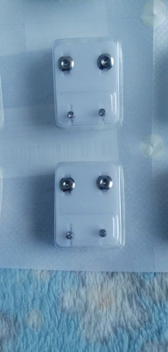 Обеци медицинска стомана