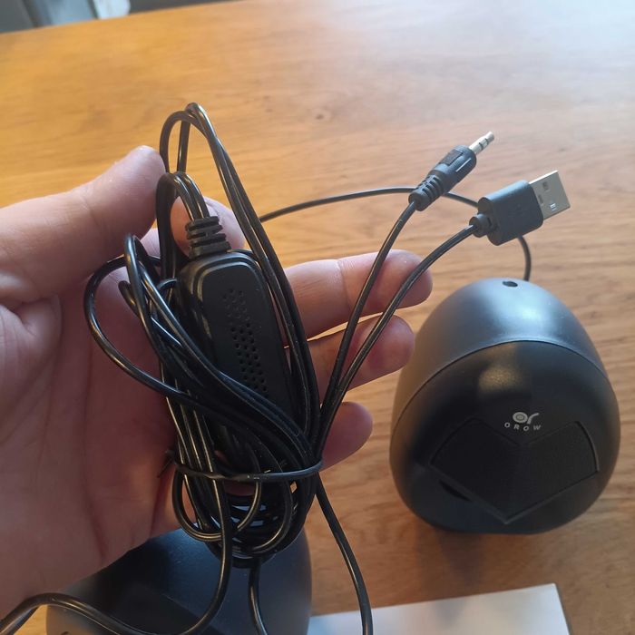 НОВИ! Компютърни тонколони, RGB, 10W, USB захранване