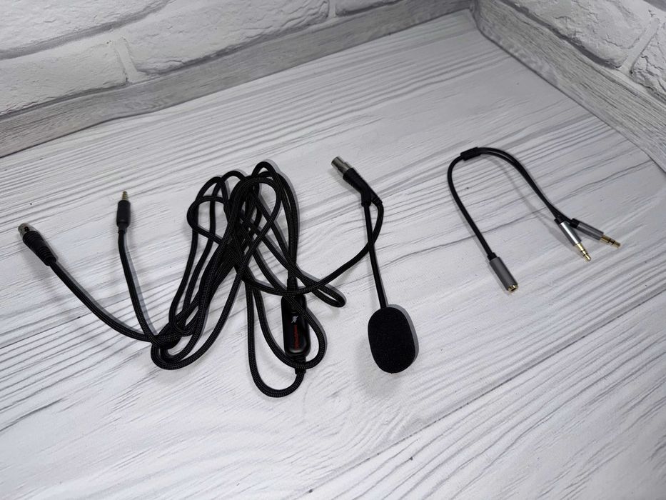 Гейминг кабел за слушалки Audeze / ZMF (Mini XLR към Jack 3.5 мм)