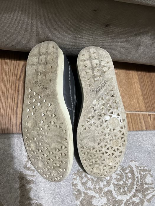 Слипоны кожаные Ecco оригинал