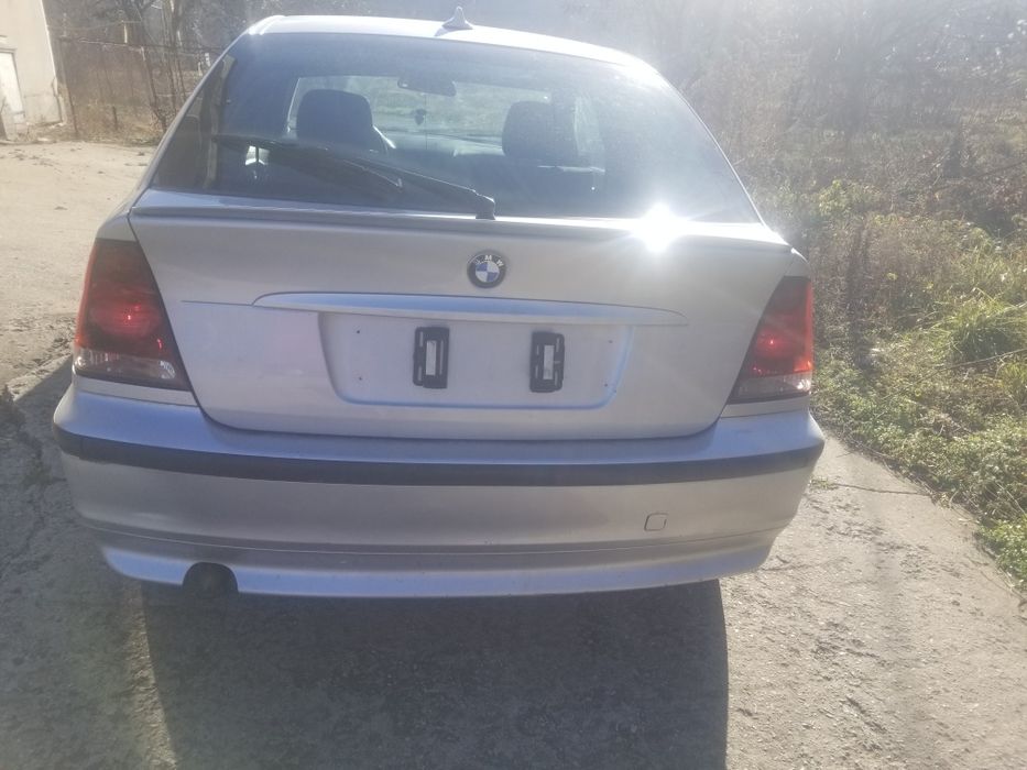 Bmw e46 compact 318d  на части!