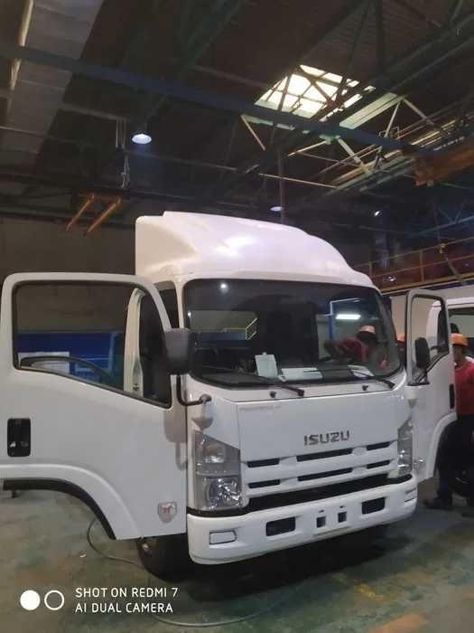 Надкабинный обтекатель ISUZU