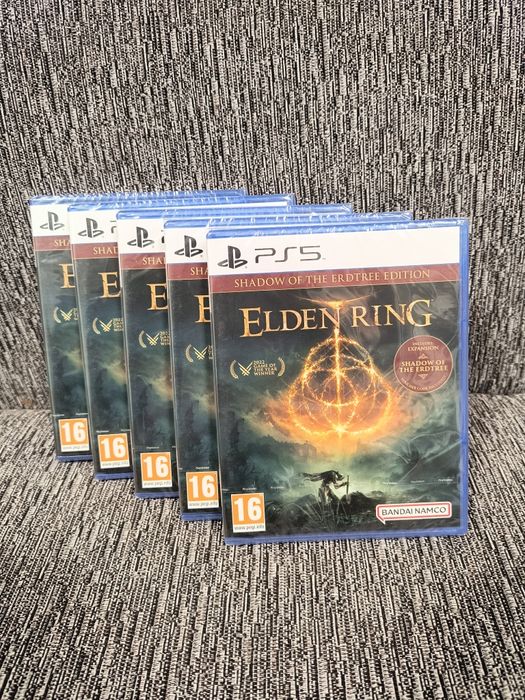 Elden Ring Shadow of the Erdtree edition PS5