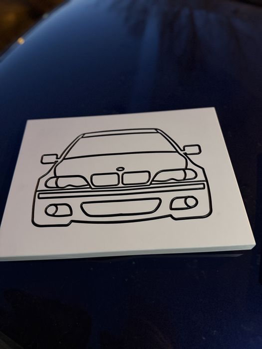 Tablou personalizat gravat cu tematica auto