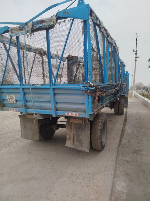 Kamaz kalxida 2 pritsep bilan