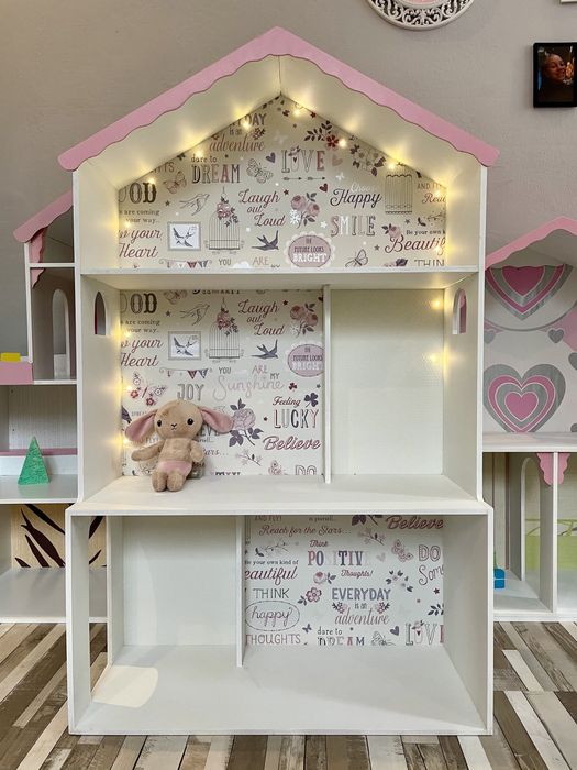 Къща за кукли - етажерка