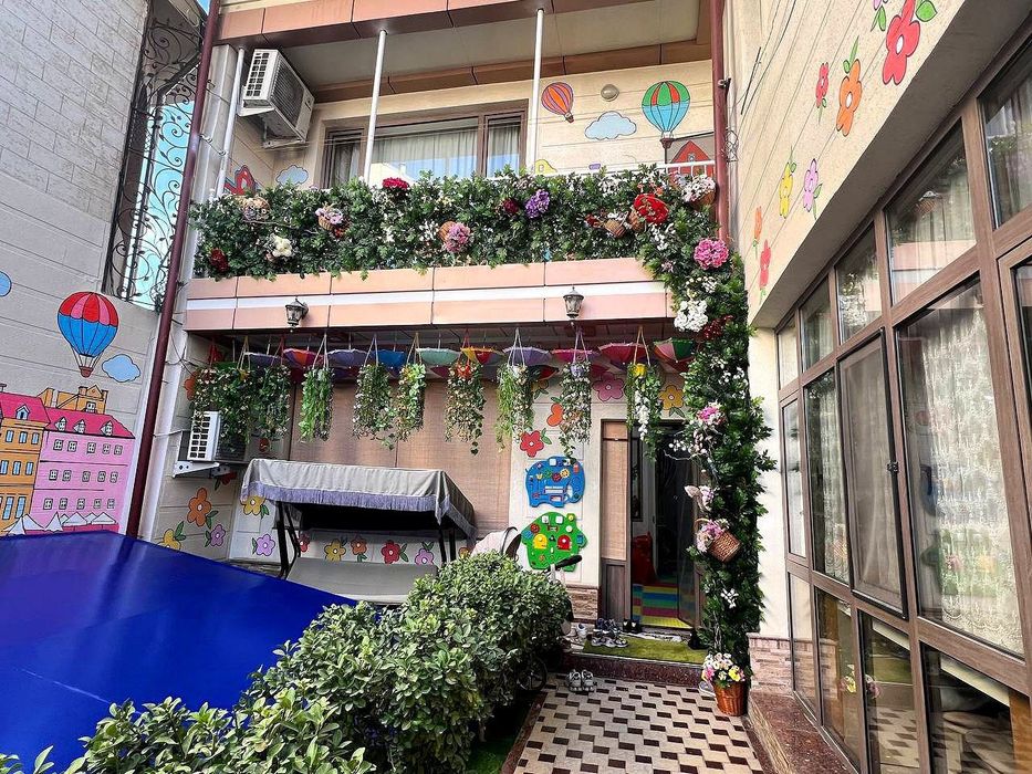 Декоративные растения! Декорация с искусственнымы цветами