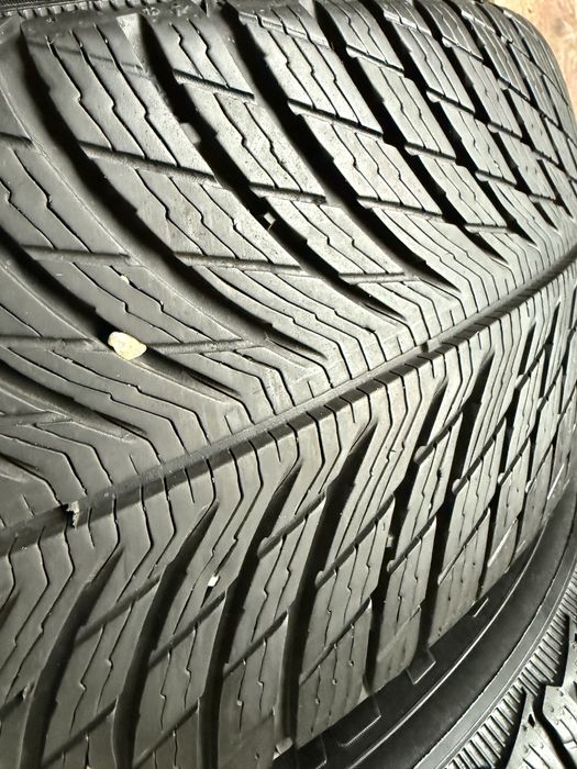 Jante originale Audi A6 cu anvelope iarna Michelin 225/60 R17