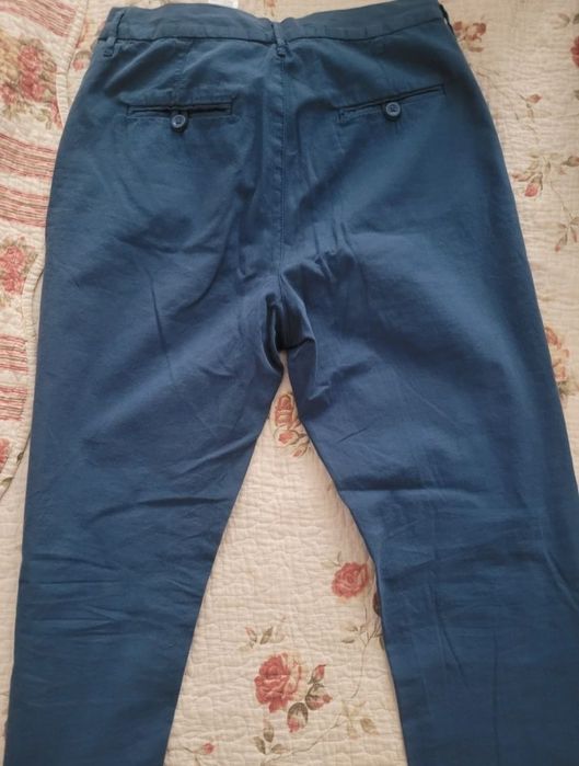 Pantaloni cu talie inalta dama