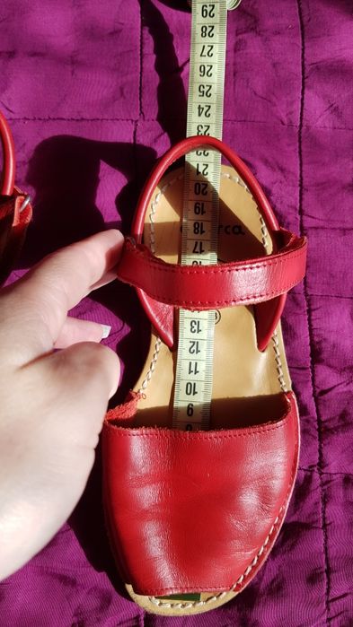 Sandale Avarca piele mărimea 33