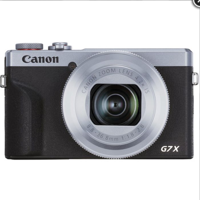 Чисто нов Canon G7X Mark III silver –  неразопакован, от Германия