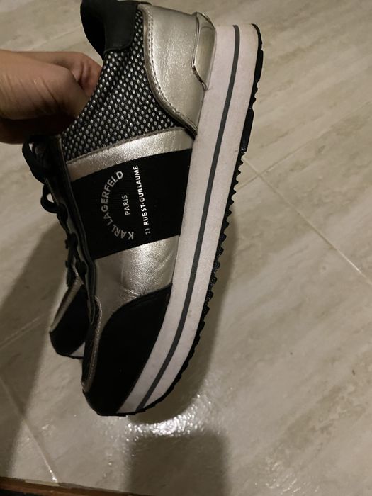 Обувки Karl lagerfeld