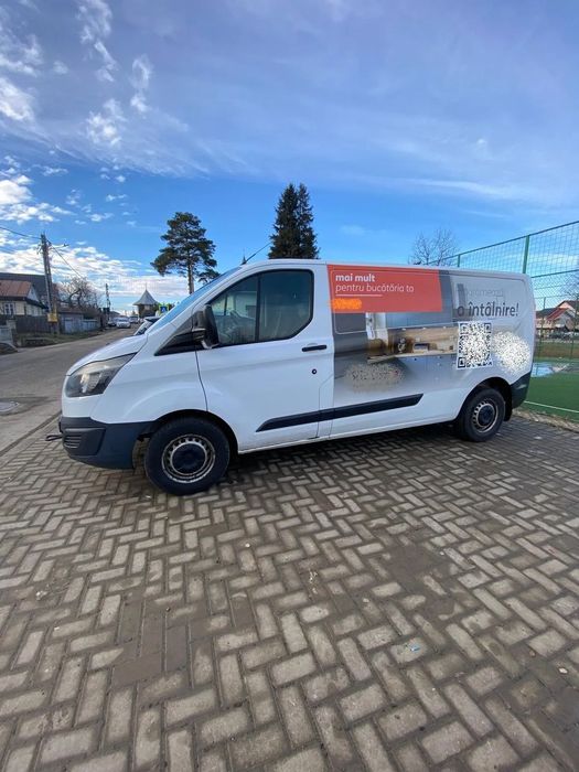 Ford Transit Custom Masina firma,Masina inmatriculata a doua oara in grupul companiei