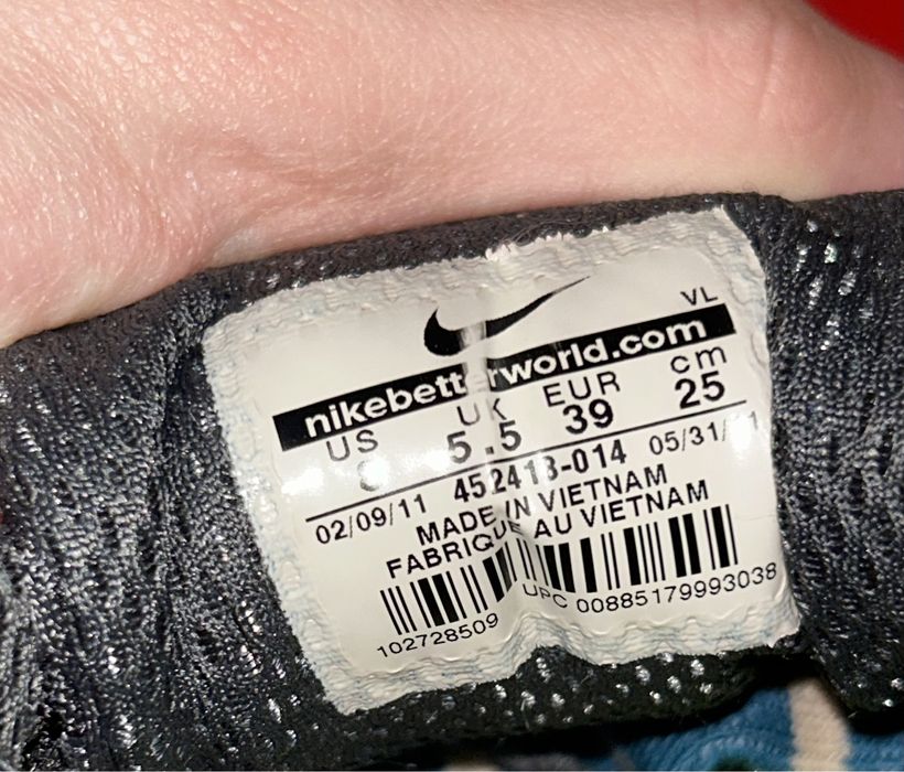 Маратонки Nike