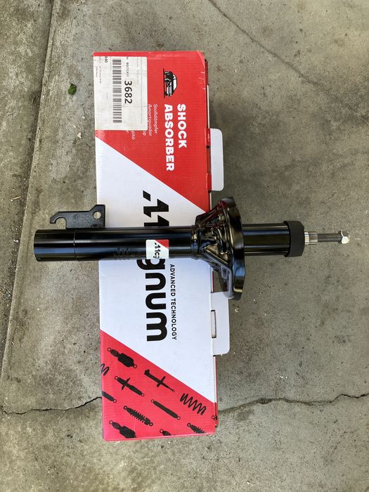 Форд фиеста мк3 - амортисьори