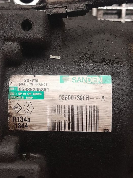 Compresor clima Dacia Duster 1.5 Dci 2010 - 2013 K9K (1084) 926007398R
